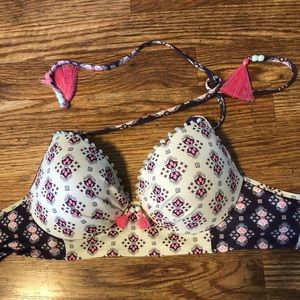 Victoria secret bikini top 32D